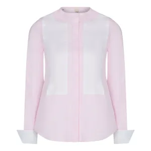Ponza pink and white cotton shirt