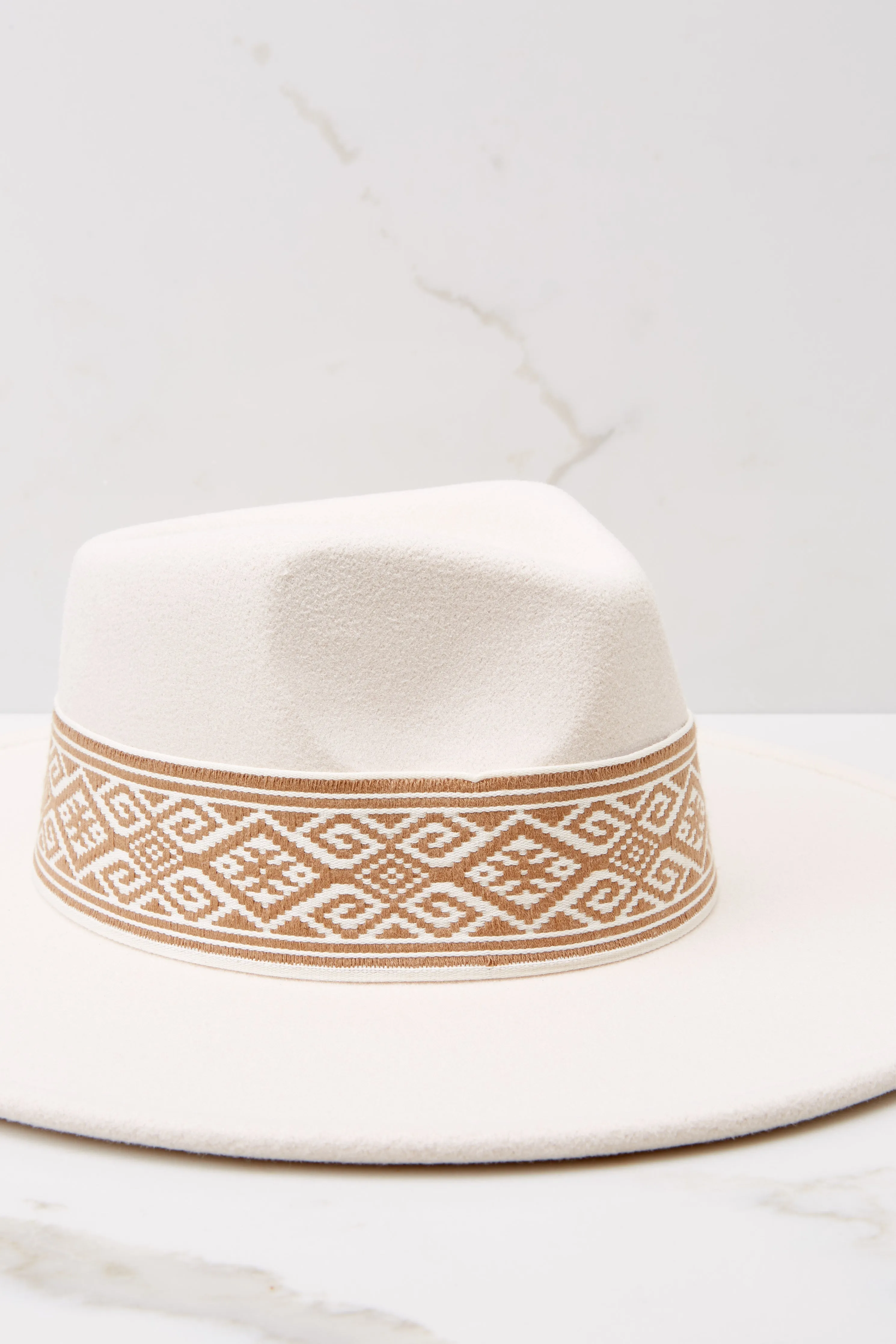 Ride In Style Ivory Hat