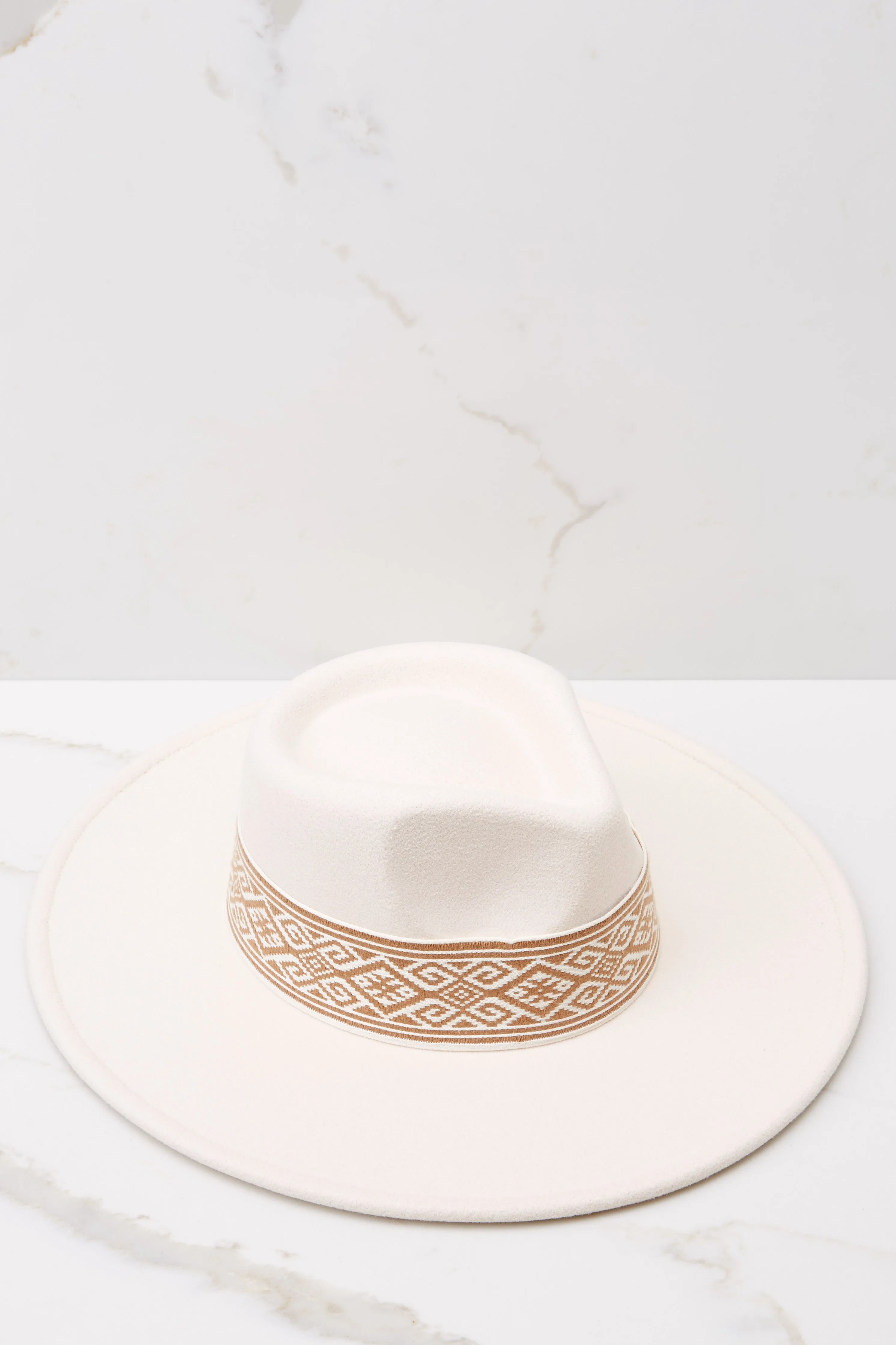 Ride In Style Ivory Hat