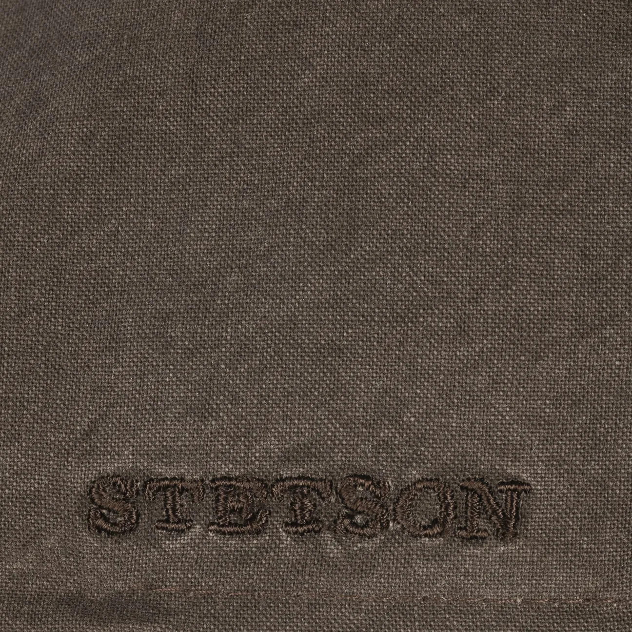 Texas Organic Cotton Flat Cap by Stetson