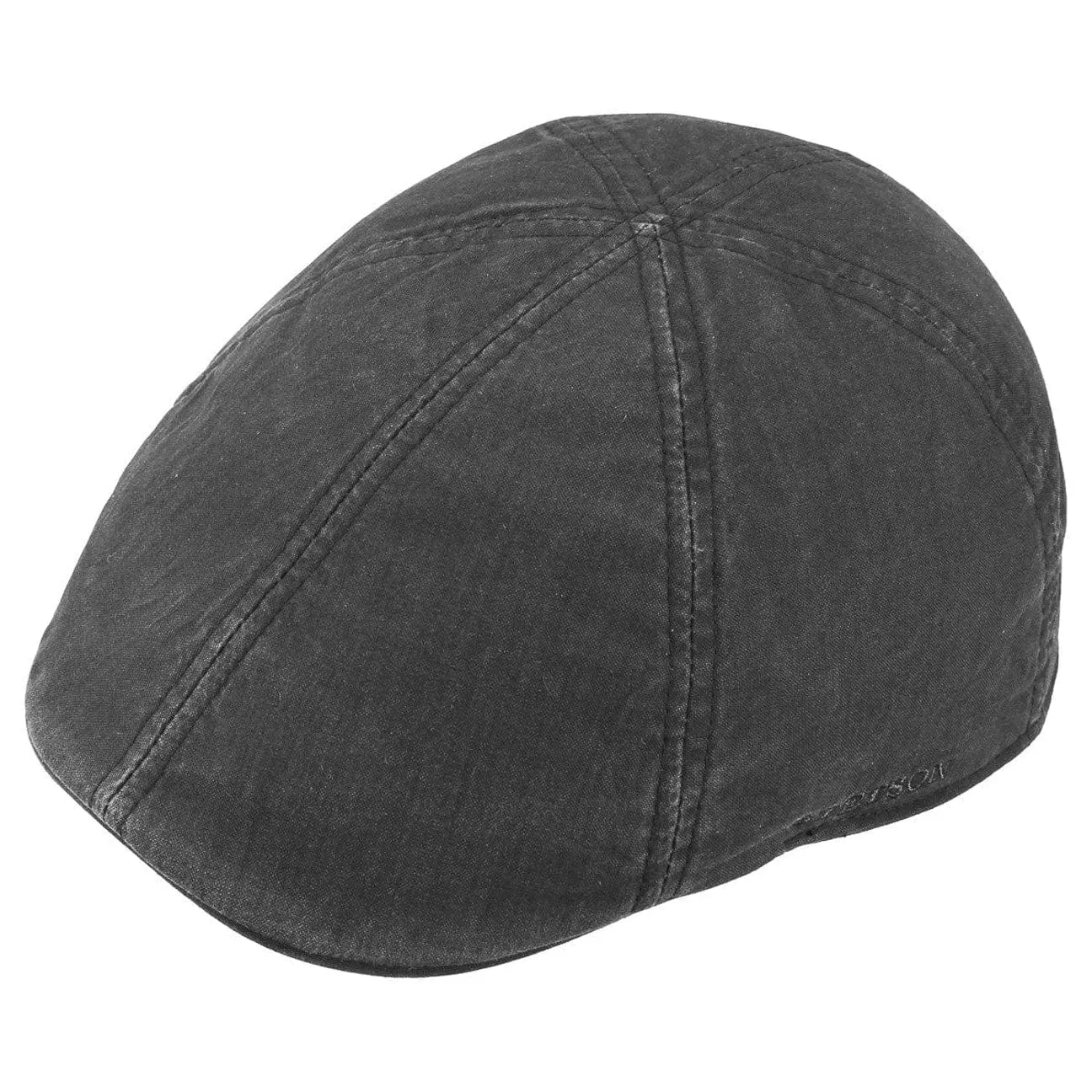 Texas Organic Cotton Flat Cap by Stetson