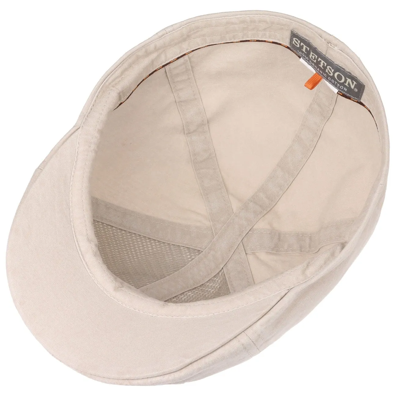 Texas Organic Cotton Flat Cap by Stetson