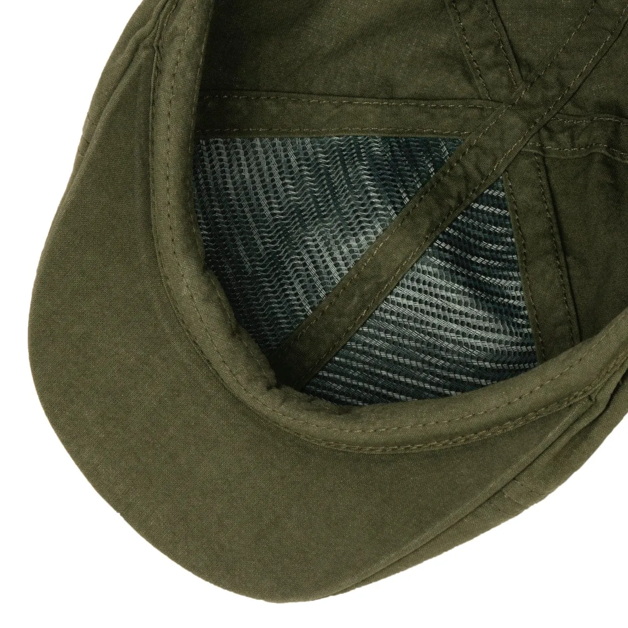 Texas Organic Cotton Flat Cap by Stetson