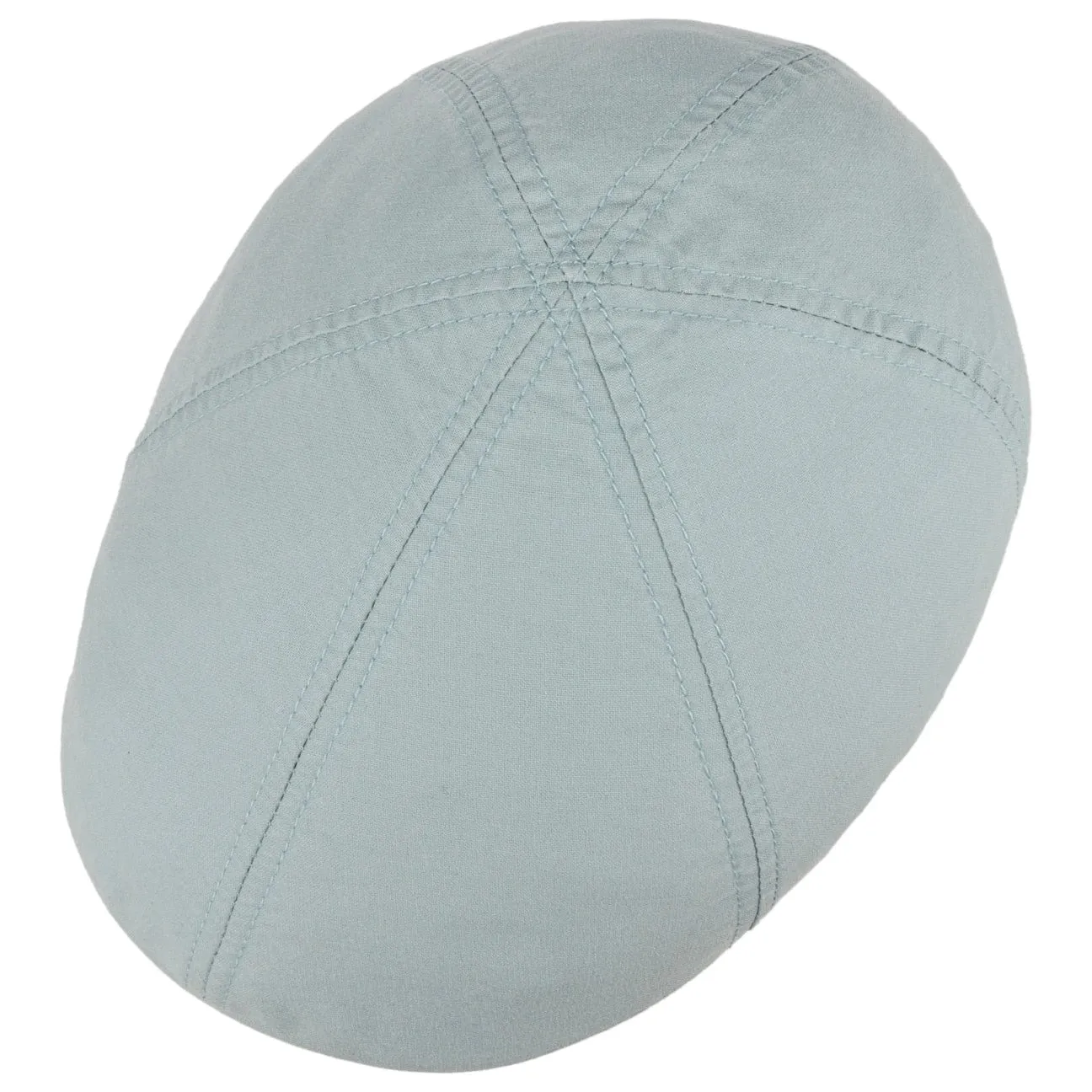 Texas Organic Cotton Flat Cap by Stetson