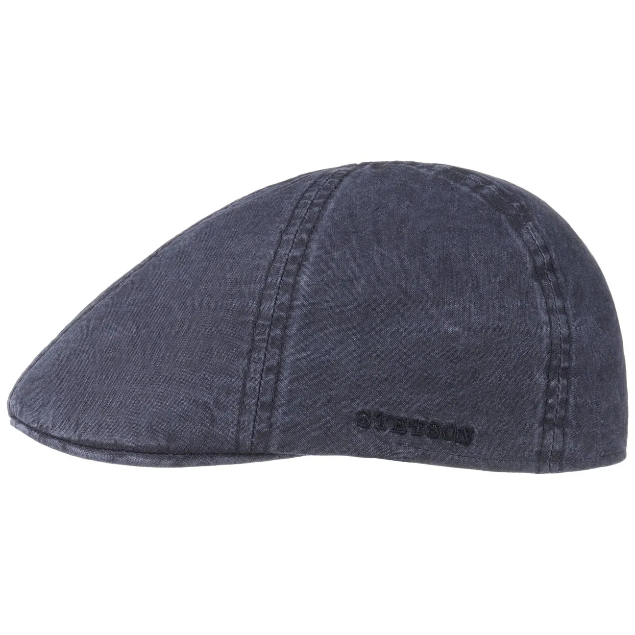 Texas Organic Cotton Flat Cap by Stetson