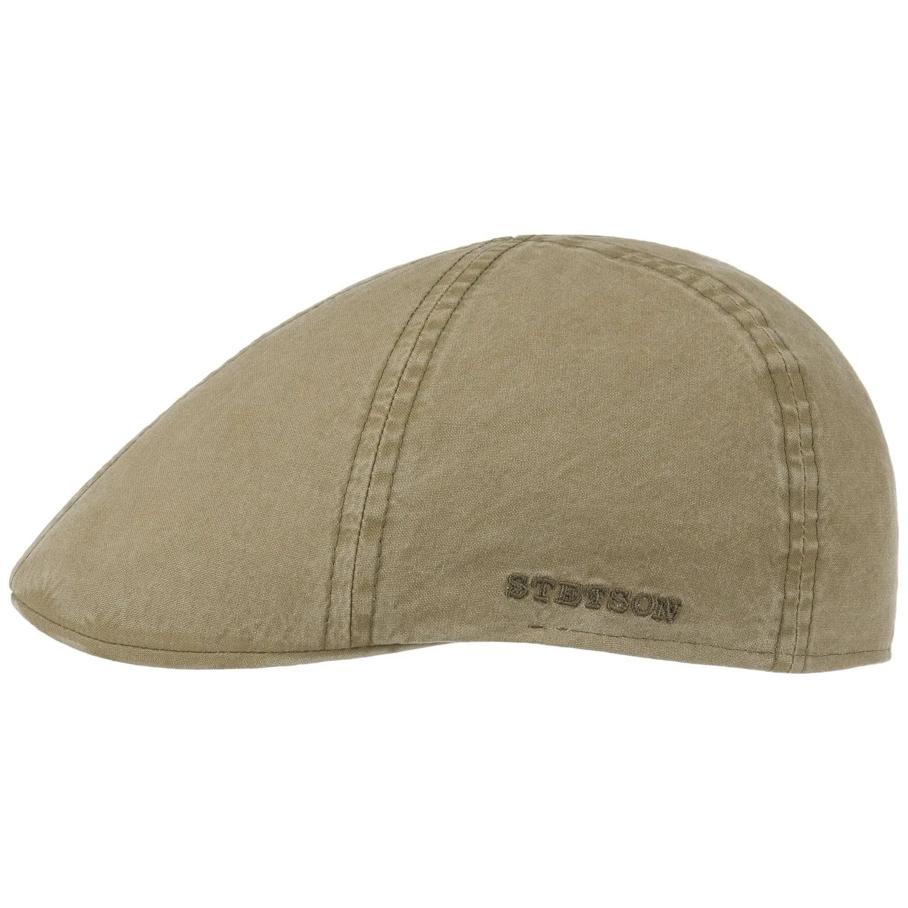 Texas Organic Cotton Flat Cap by Stetson