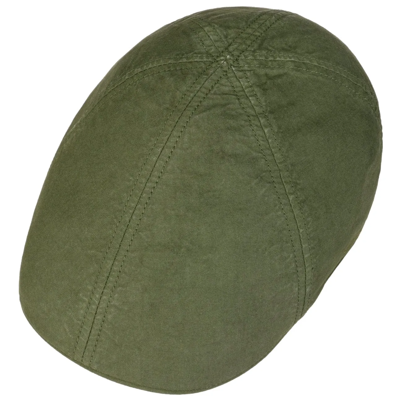 Texas Organic Cotton Flat Cap by Stetson
