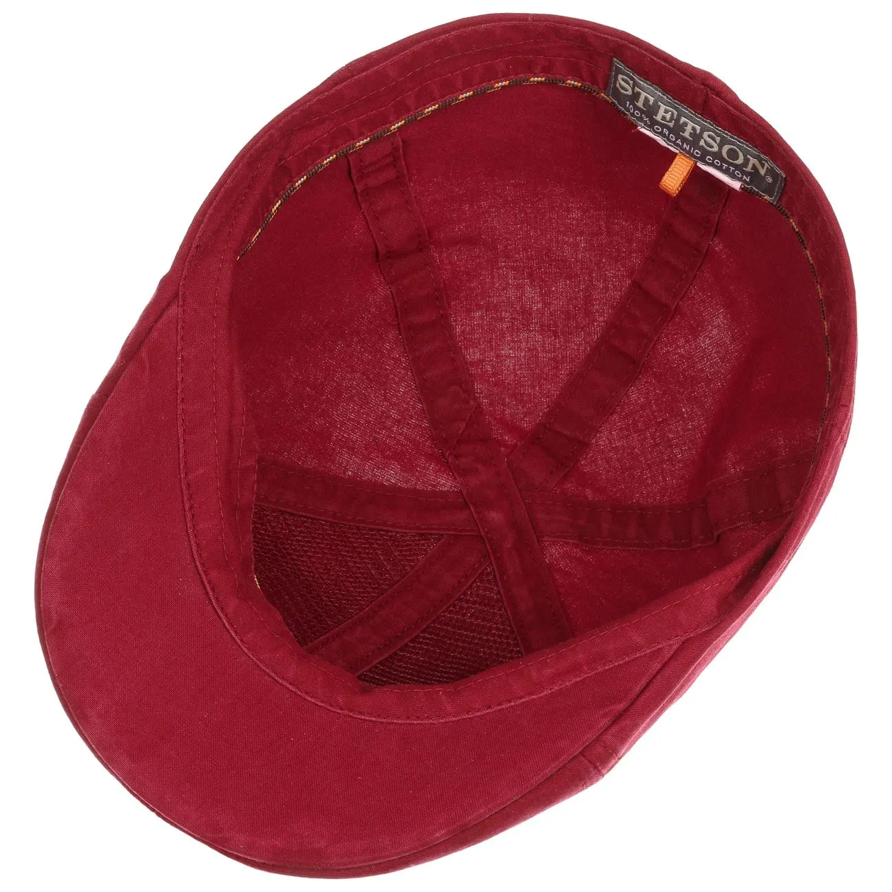 Texas Organic Cotton Flat Cap by Stetson