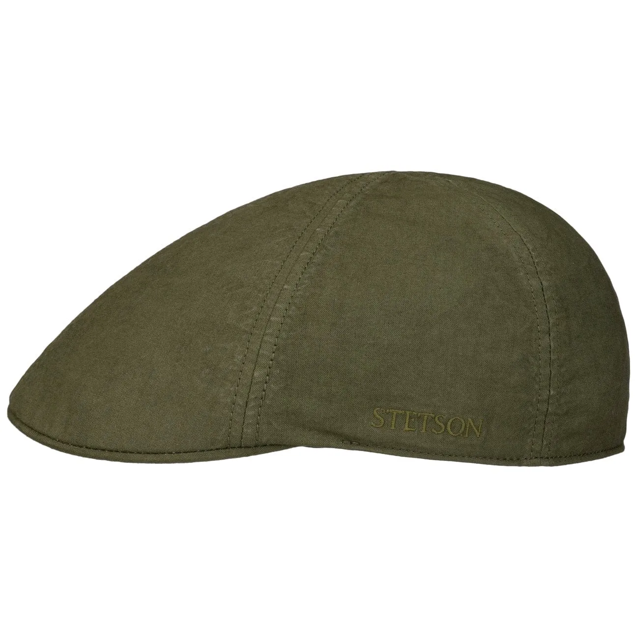 Texas Organic Cotton Flat Cap by Stetson