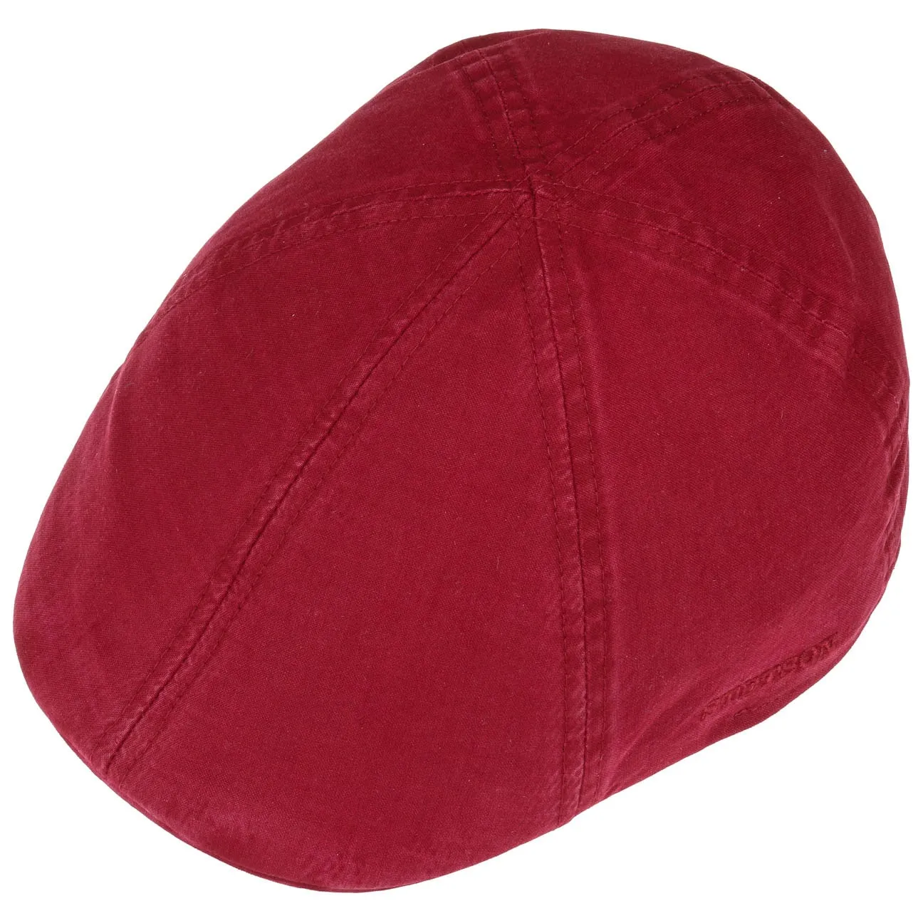 Texas Organic Cotton Flat Cap by Stetson
