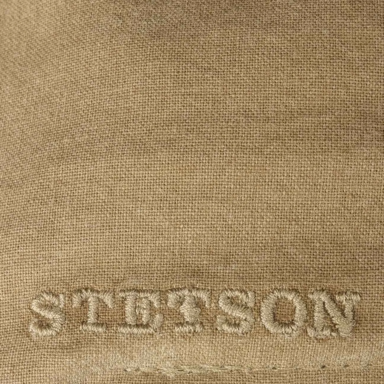 Texas Organic Cotton Flat Cap by Stetson