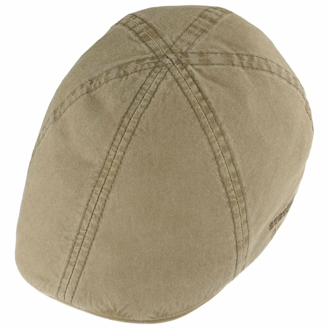 Texas Organic Cotton Flat Cap by Stetson