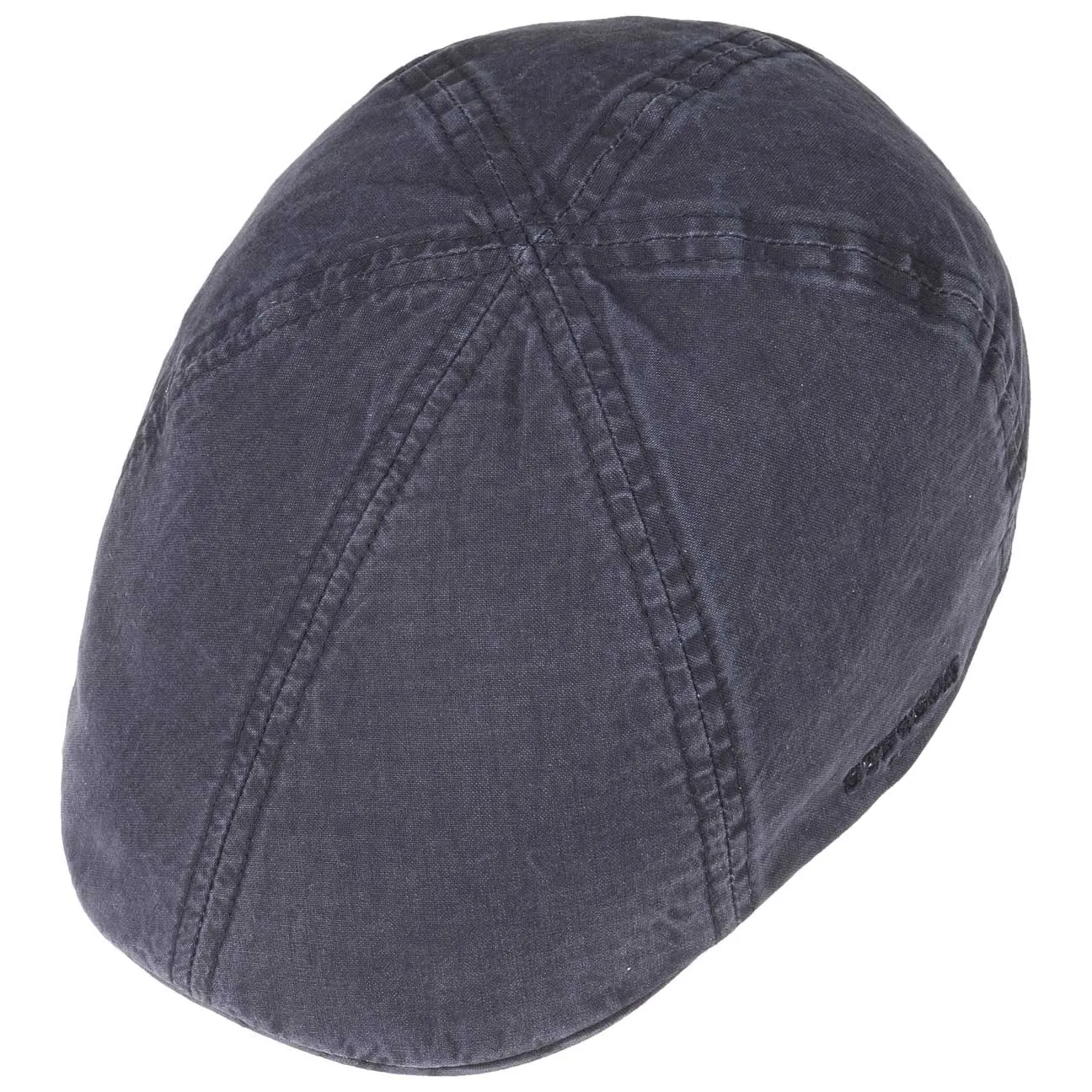 Texas Organic Cotton Flat Cap by Stetson
