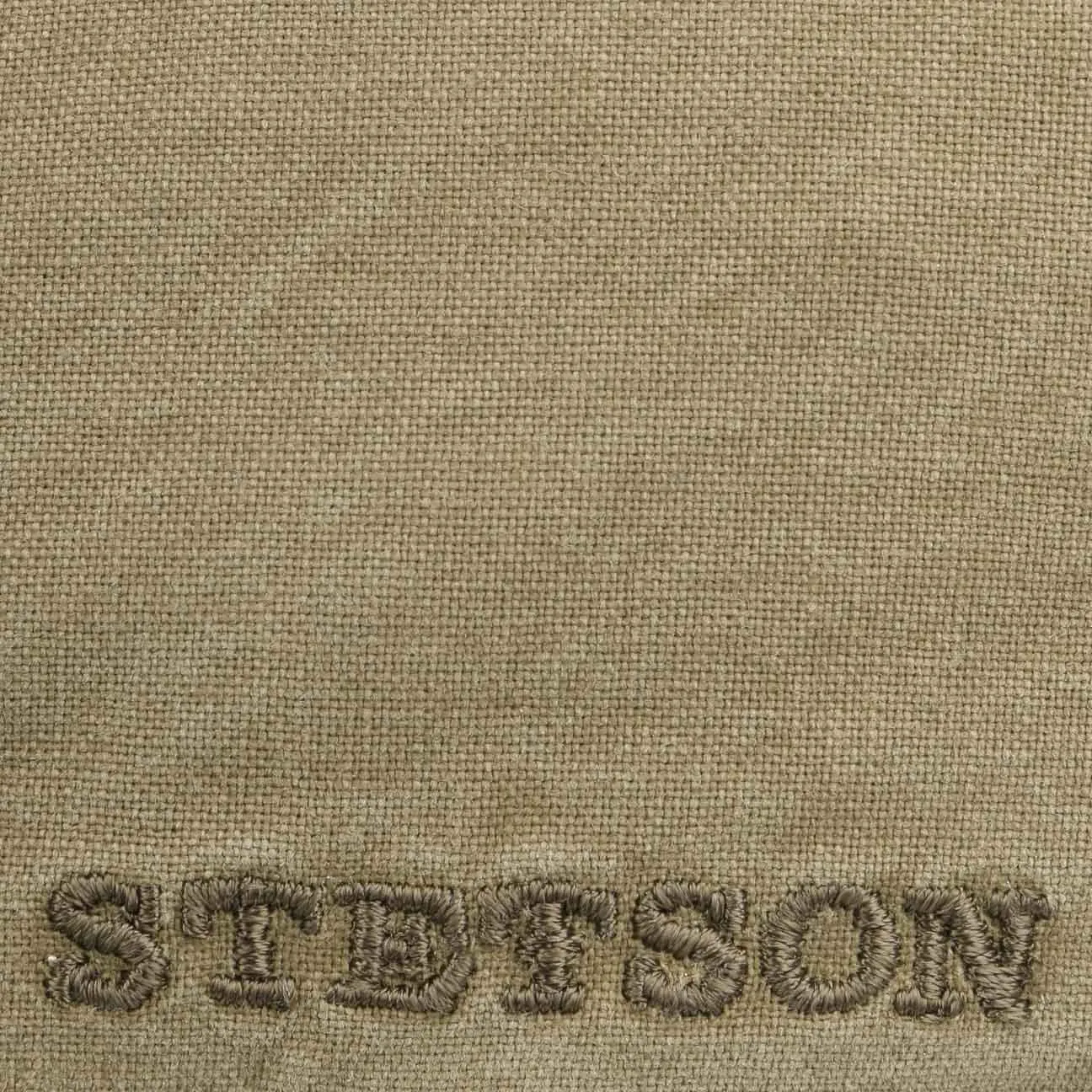 Texas Organic Cotton Flat Cap by Stetson