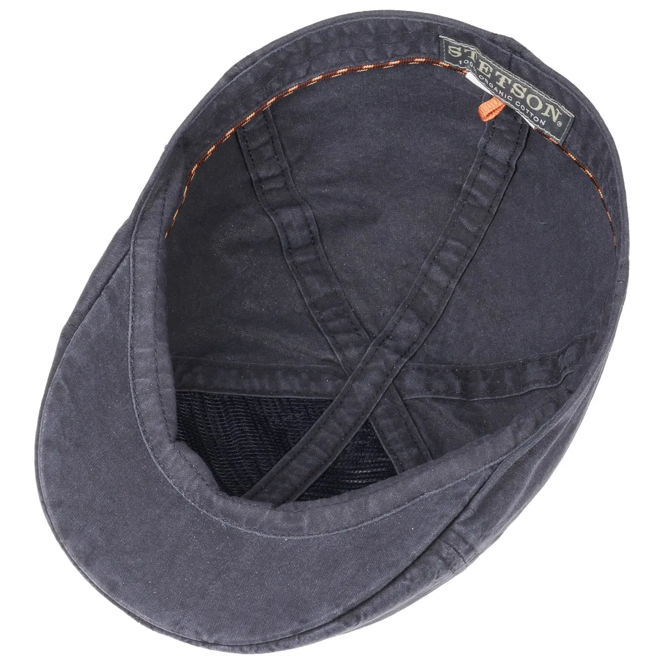 Texas Organic Cotton Flat Cap by Stetson