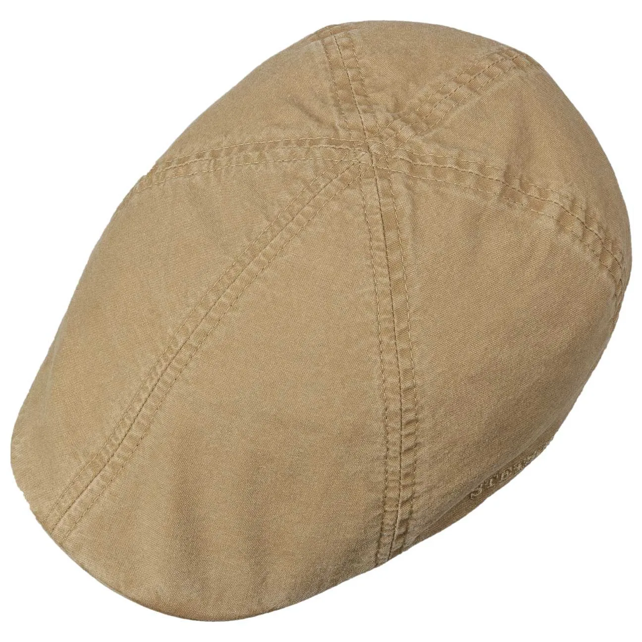 Texas Organic Cotton Flat Cap by Stetson