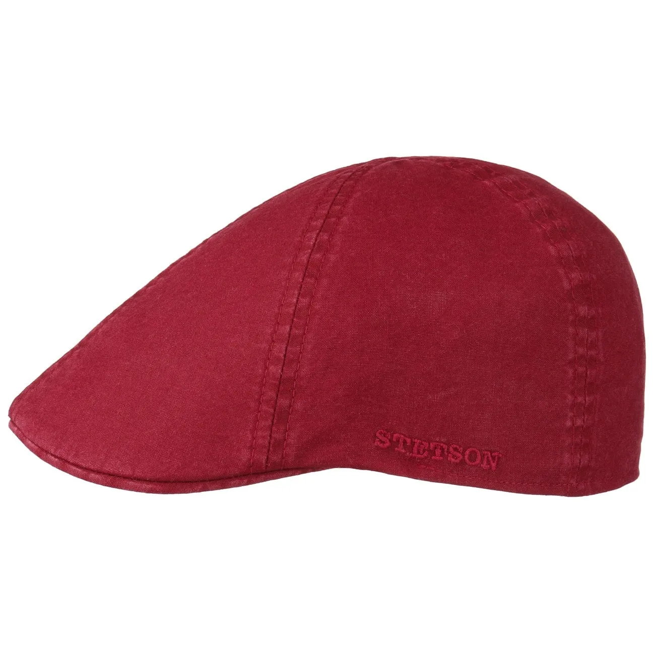 Texas Organic Cotton Flat Cap by Stetson