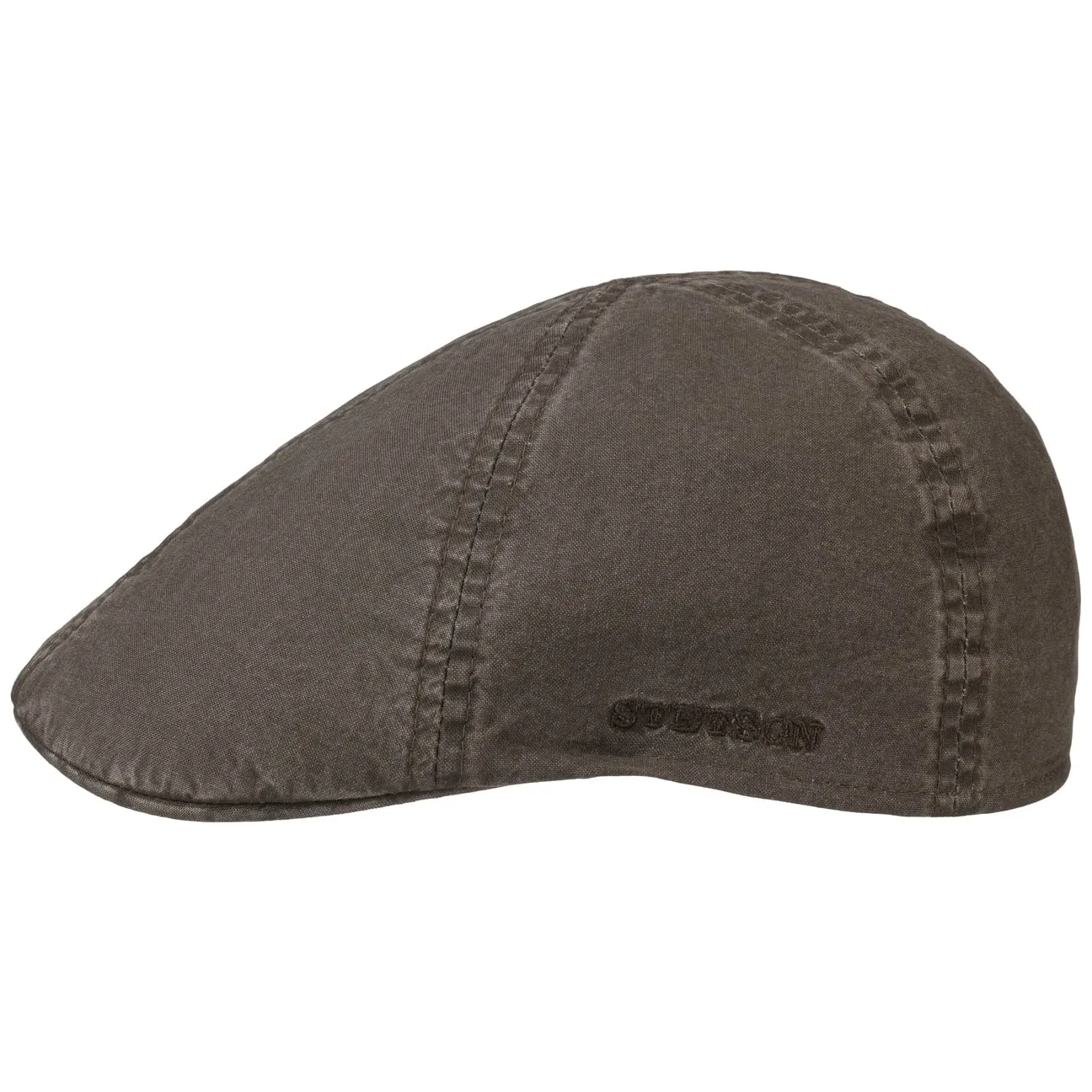 Texas Organic Cotton Flat Cap by Stetson