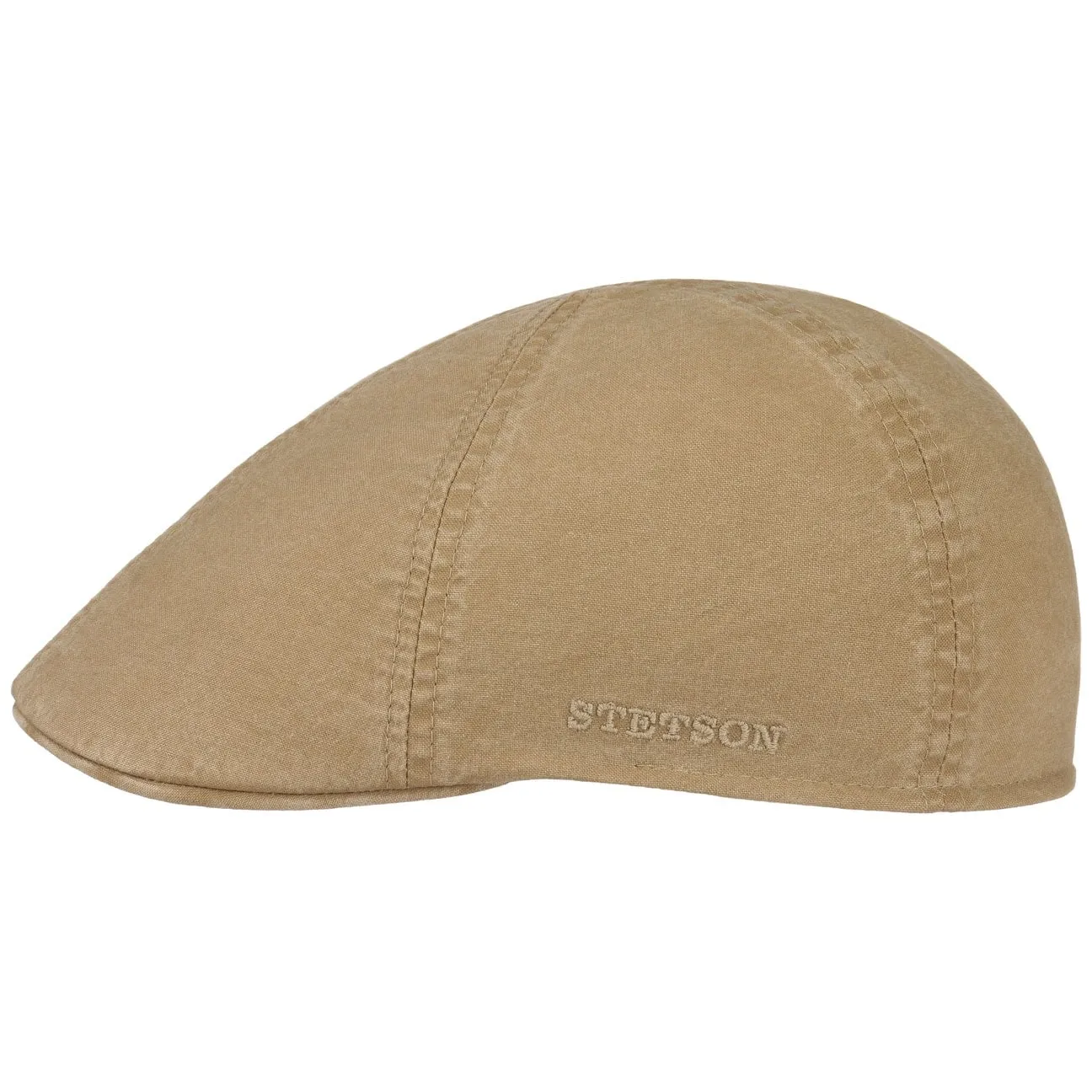 Texas Organic Cotton Flat Cap by Stetson