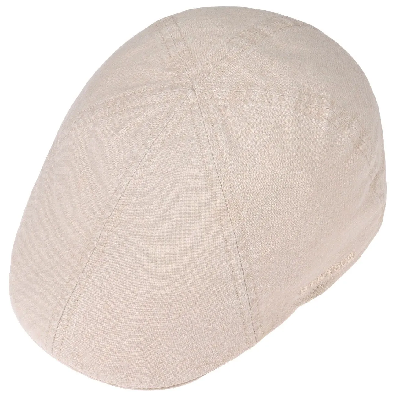 Texas Organic Cotton Flat Cap by Stetson