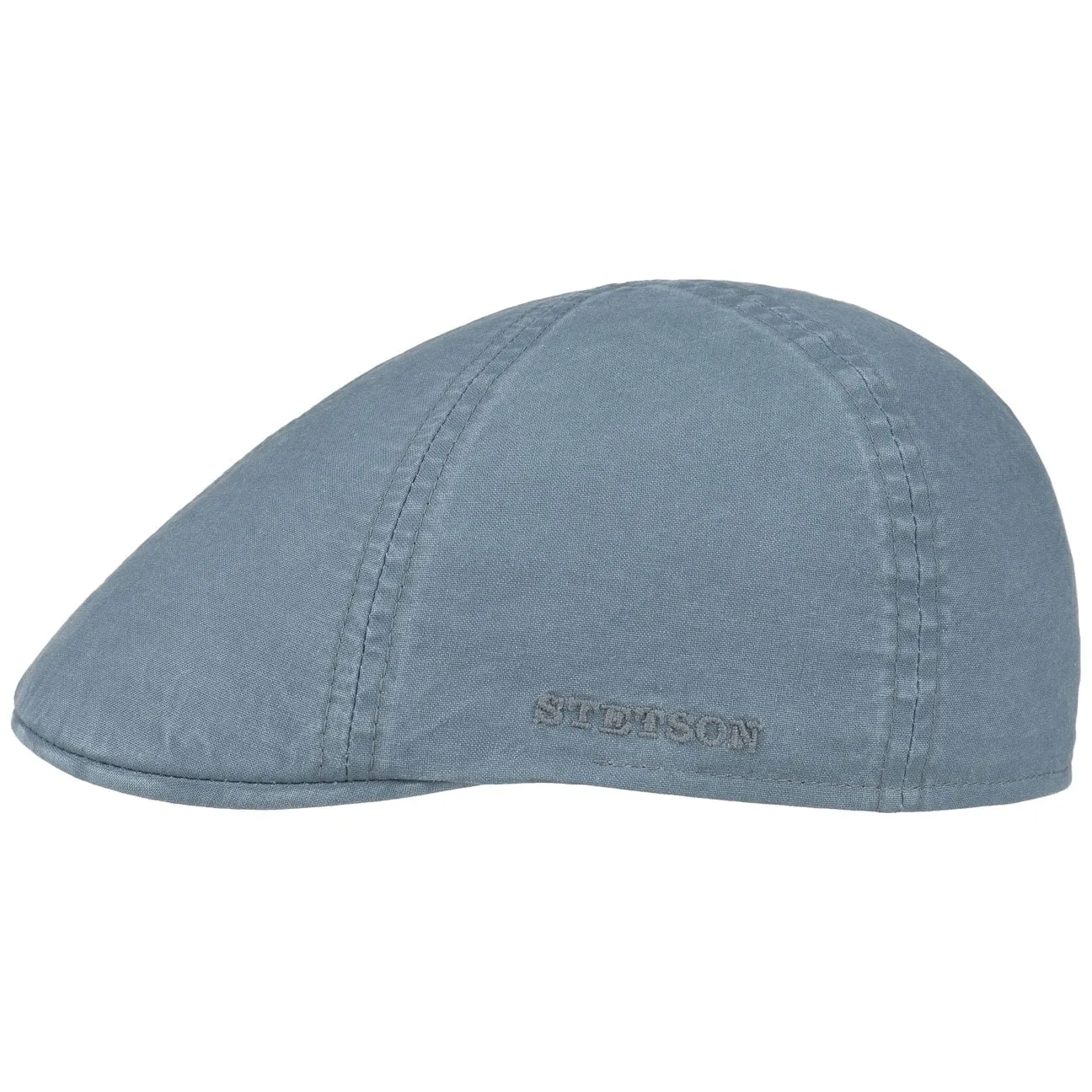 Texas Organic Cotton Flat Cap by Stetson