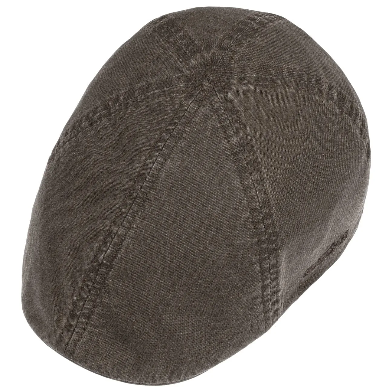 Texas Organic Cotton Flat Cap by Stetson