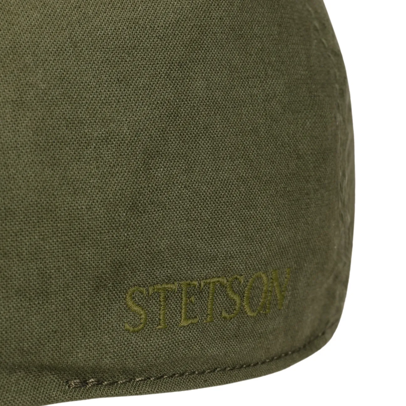 Texas Organic Cotton Flat Cap by Stetson