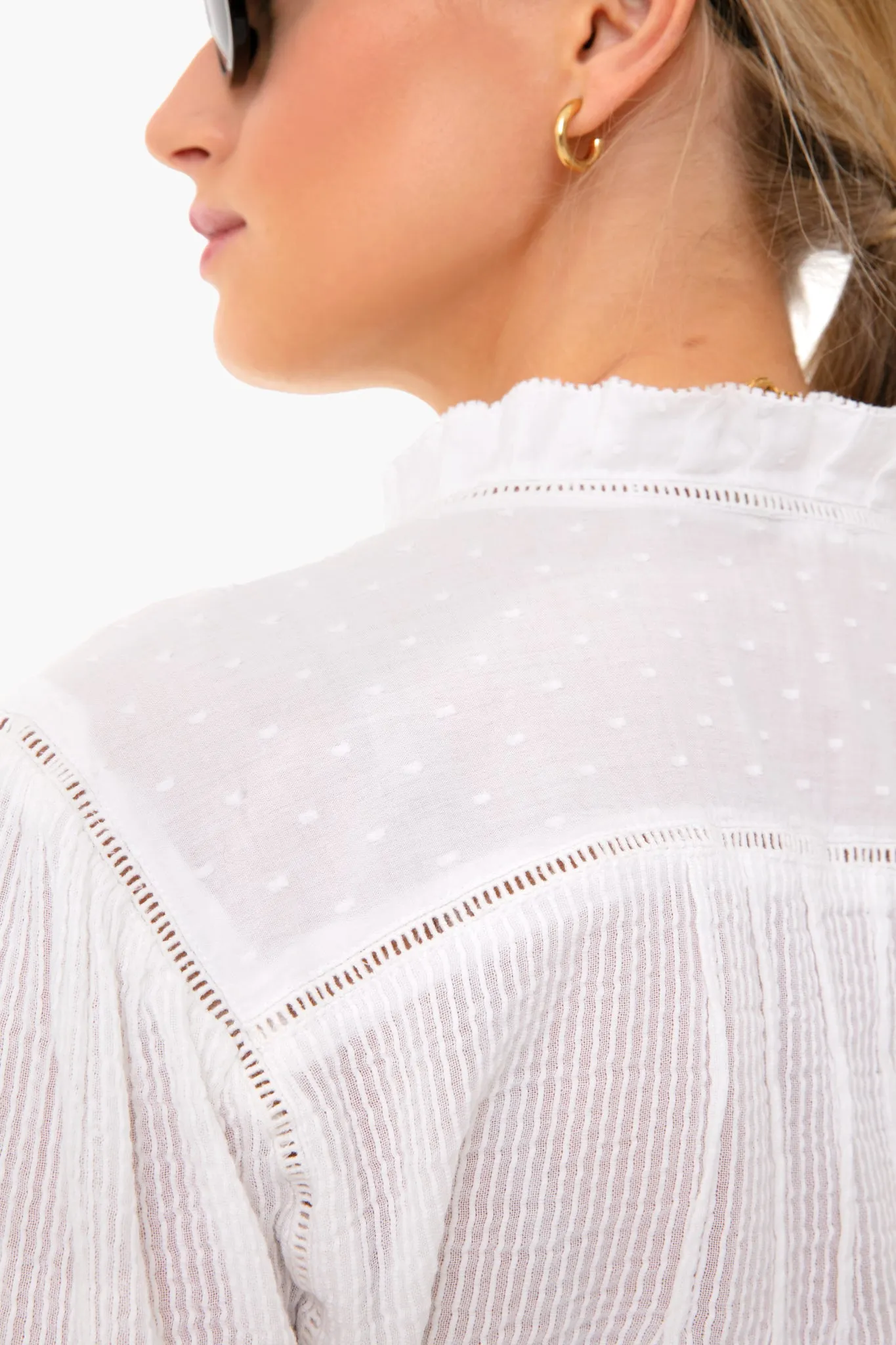 White Willa Top